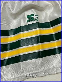 Vtg Brett Favre Green Bay Packers Starter Pro Line Authentic Jersey Mens 48