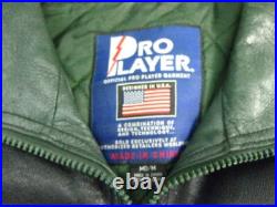 Vtg Green Bay Packers Mens Leather Jacket Sz M Full Zip Super Bowl XXXI Champion Vtg Green Bay Packers Mens Leather Jacket Sz M Full Zip Super Bowl XXXI Champion
