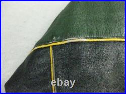 Vtg Green Bay Packers Mens Leather Jacket Sz M Full Zip Super Bowl XXXI Champion Vtg Green Bay Packers Mens Leather Jacket Sz M Full Zip Super Bowl XXXI Champion