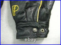 Vtg Green Bay Packers Mens Leather Jacket Sz M Full Zip Super Bowl XXXI Champion Vtg Green Bay Packers Mens Leather Jacket Sz M Full Zip Super Bowl XXXI Champion
