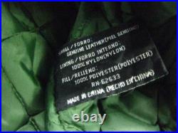 Vtg Green Bay Packers Mens Leather Jacket Sz M Full Zip Super Bowl XXXI Champion Vtg Green Bay Packers Mens Leather Jacket Sz M Full Zip Super Bowl XXXI Champion