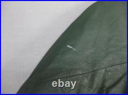 Vtg Green Bay Packers Mens Leather Jacket Sz M Full Zip Super Bowl XXXI Champion Vtg Green Bay Packers Mens Leather Jacket Sz M Full Zip Super Bowl XXXI Champion