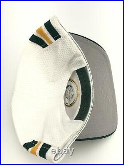 Vtg NOS DEADSTOCK Greenbay Packers 3 Side Stripe Snapback Hat Cap NFL RARE I