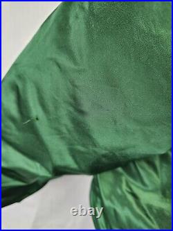 Vtg Proline Starter Jacket Green Bay Packers Size XXL Satin Snap Bomber