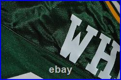 Vtg Reggie White Green Bay Packers Game Cut Authentic Weight Jersey Gerry Cosby