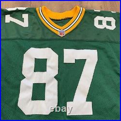 Vtg Robert Brooks Green Bay Packers NFL Football Jersey Wilson Authentic Mens 46