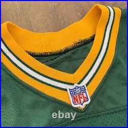 Vtg Robert Brooks Green Bay Packers NFL Football Jersey Wilson Authentic Mens 46