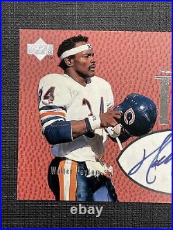 WALTER PAYTON 1997 Upper Deck Legends Sign of the Times SOTT Auto SSP HOLY GRAIL