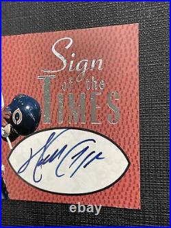 WALTER PAYTON 1997 Upper Deck Legends Sign of the Times SOTT Auto SSP HOLY GRAIL