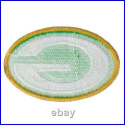 Wholesale Green Bay Packers Wisconsin Football Logo Size 3.1x2.3 Iron on Patch