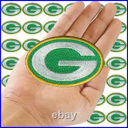 Wholesale Green Bay Packers Wisconsin Nation Logo Size 3.0x2.0 Iron on Patch