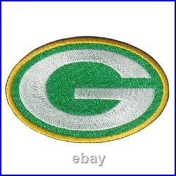 Wholesale Green Bay Packers Wisconsin Nation Logo Size 3.0x2.0 Iron on Patch