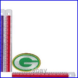 Wholesale Green Bay Packers Wisconsin Nation Logo Size 3.0x2.0 Iron on Patch