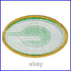 Wholesale Green Bay Packers Wisconsin Nation Logo Size 3.0x2.0 Iron on Patch