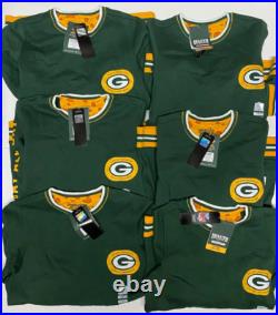 Wholesale Lot of 30 Green Bay Packers Tailgate Sweatshirt New Duluth Trading NWT