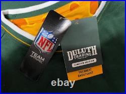 Wholesale Lot of 30 Green Bay Packers Tailgate Sweatshirt New Duluth Trading NWT