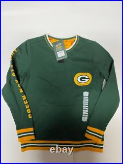 Wholesale Lot of 30 Green Bay Packers Tailgate Sweatshirt New Duluth Trading NWT