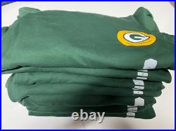 Wholesale Lot of 30 Green Bay Packers Tailgate Sweatshirt New Duluth Trading NWT