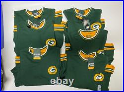 Wholesale Lot of 30 Green Bay Packers Tailgate Sweatshirt New Duluth Trading NWT