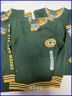 Wholesale Lot of 30 Green Bay Packers Tailgate Sweatshirt New Duluth Trading NWT