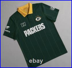 XL Green Bay Packers Football Fanatics NFL Jersey Soccer