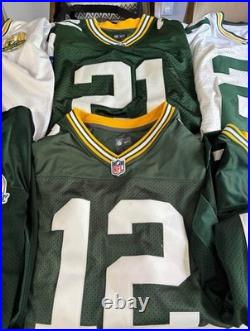Y2K Green Bay Packers NFL Jersey Reseller Lot Reebok Brett Favre Aaron Rodgers Y2K Green Bay Packers NFL Jersey Reseller Lot Reebok Brett Favre Aaron Rodgers