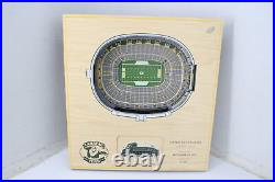 YouTheFan 5029950 Stadium View Lighted End Table NFL Green Bay Packers 25 Layer